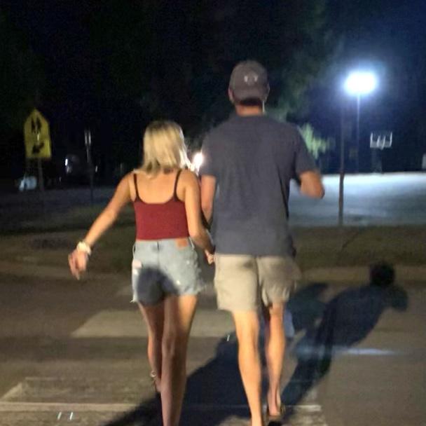 The very first night we met <3