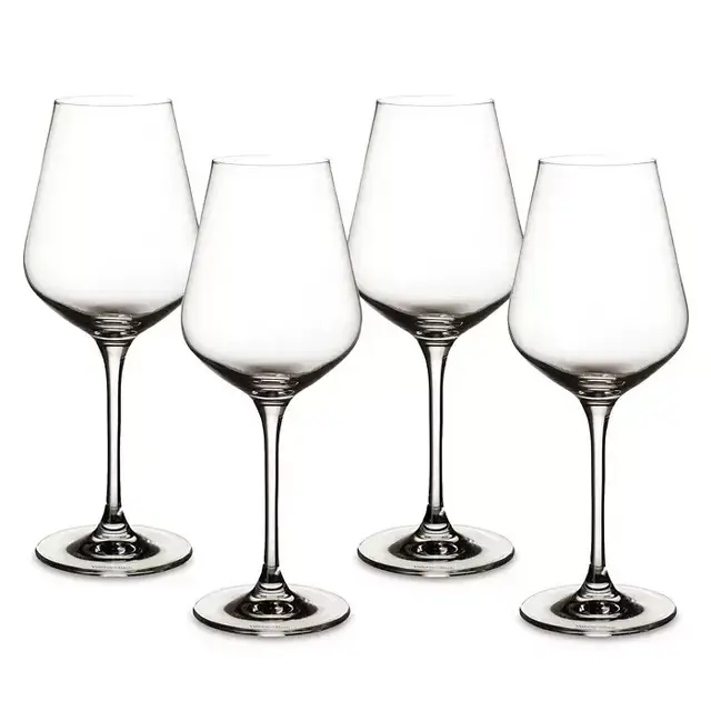 La Divina Bordeaux Glasses, Set of 4