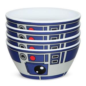 Star Wars R2-D2 Bowls - Set of 4