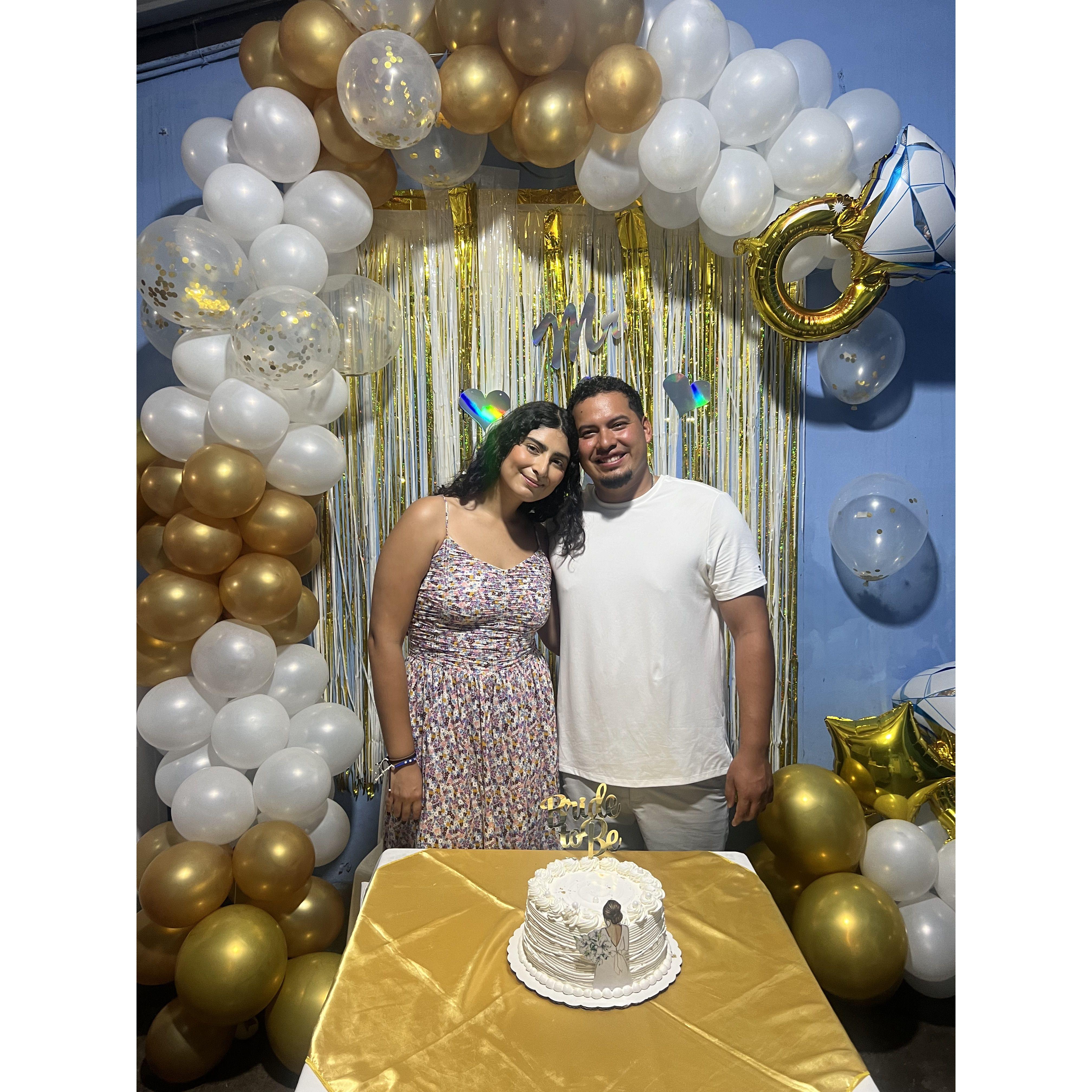 El Salvador bridal shower!