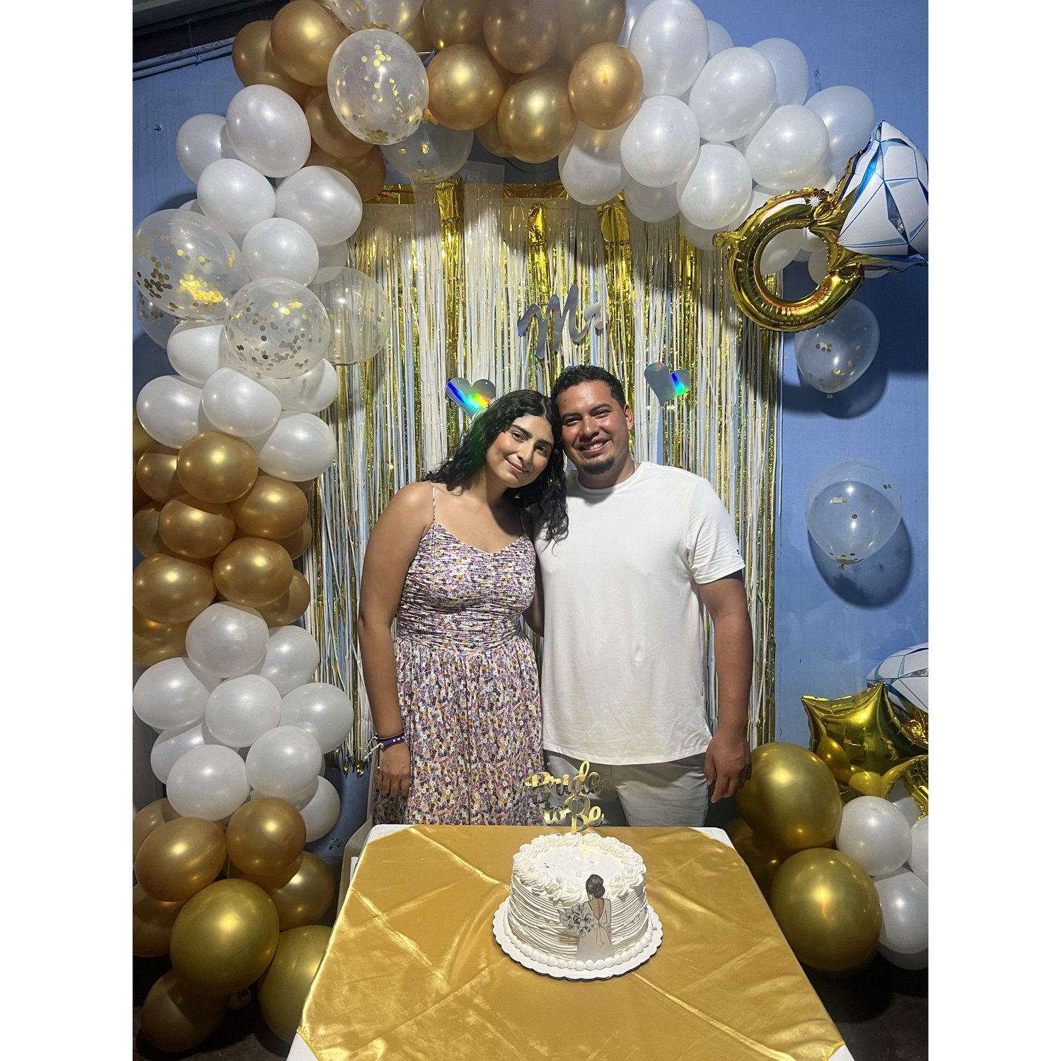 El Salvador bridal shower!