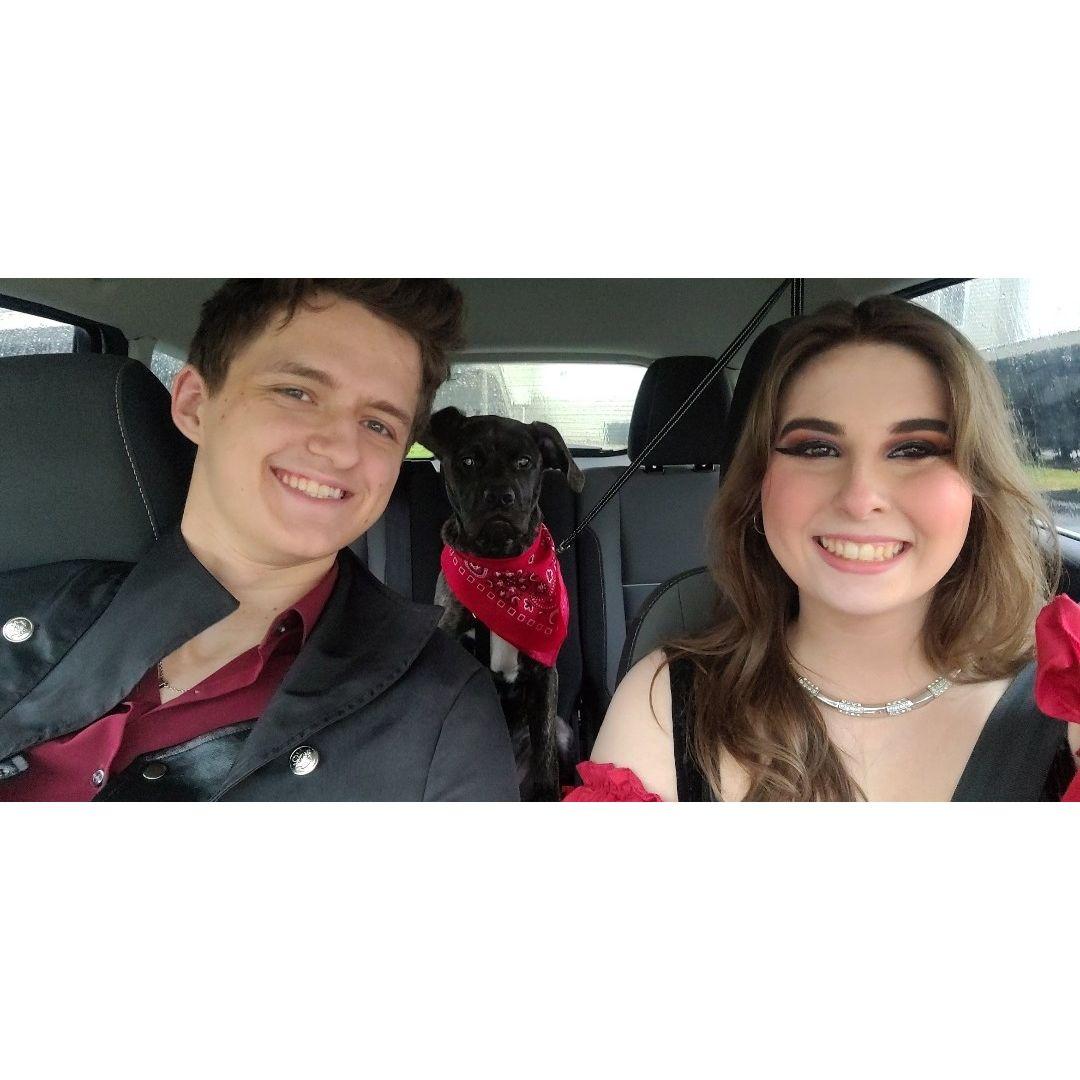 Pirates and our Scally-wag!