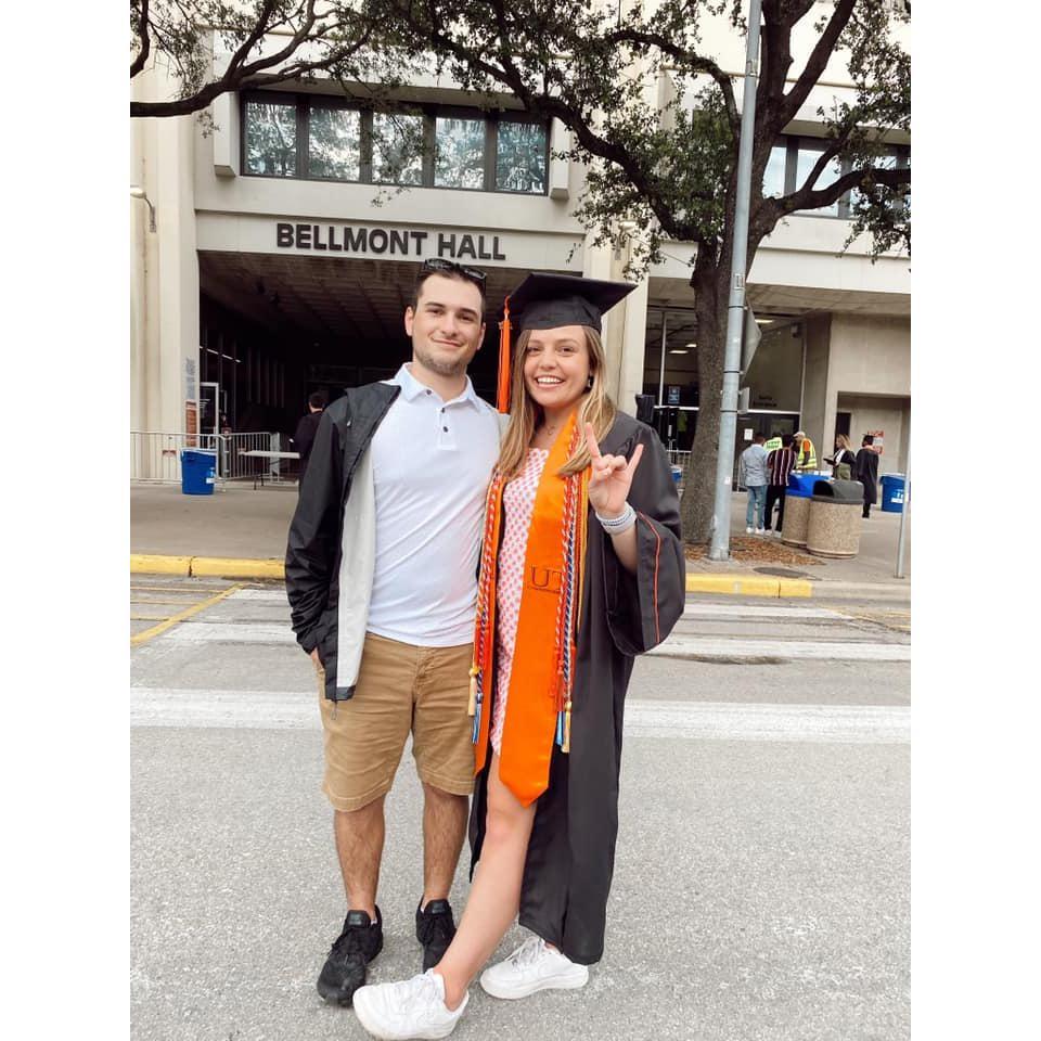 Paige's Graduation from UT - 2021