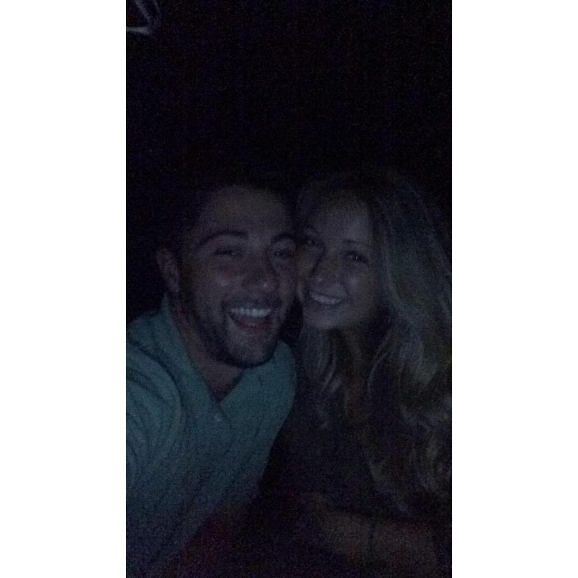 our "first date" when we rekindled