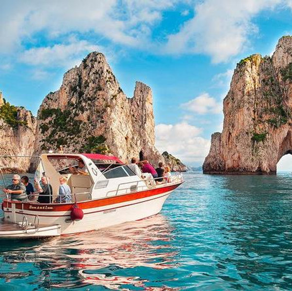 Day trip from Sorrento to Capri