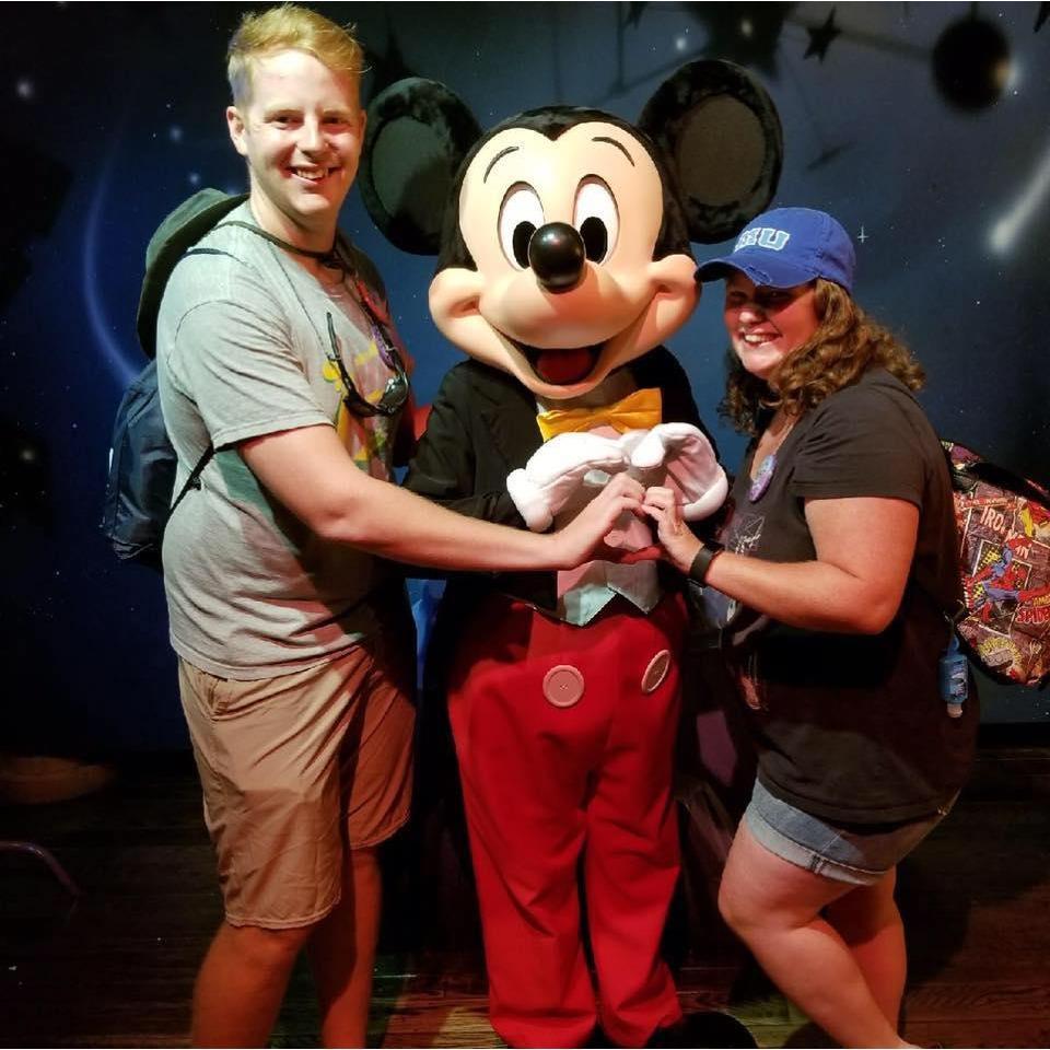 We love our theme parks.