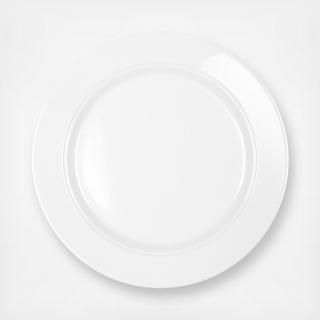 Diamond Round BPA Free Melamine Dinner Plate, Set of 4