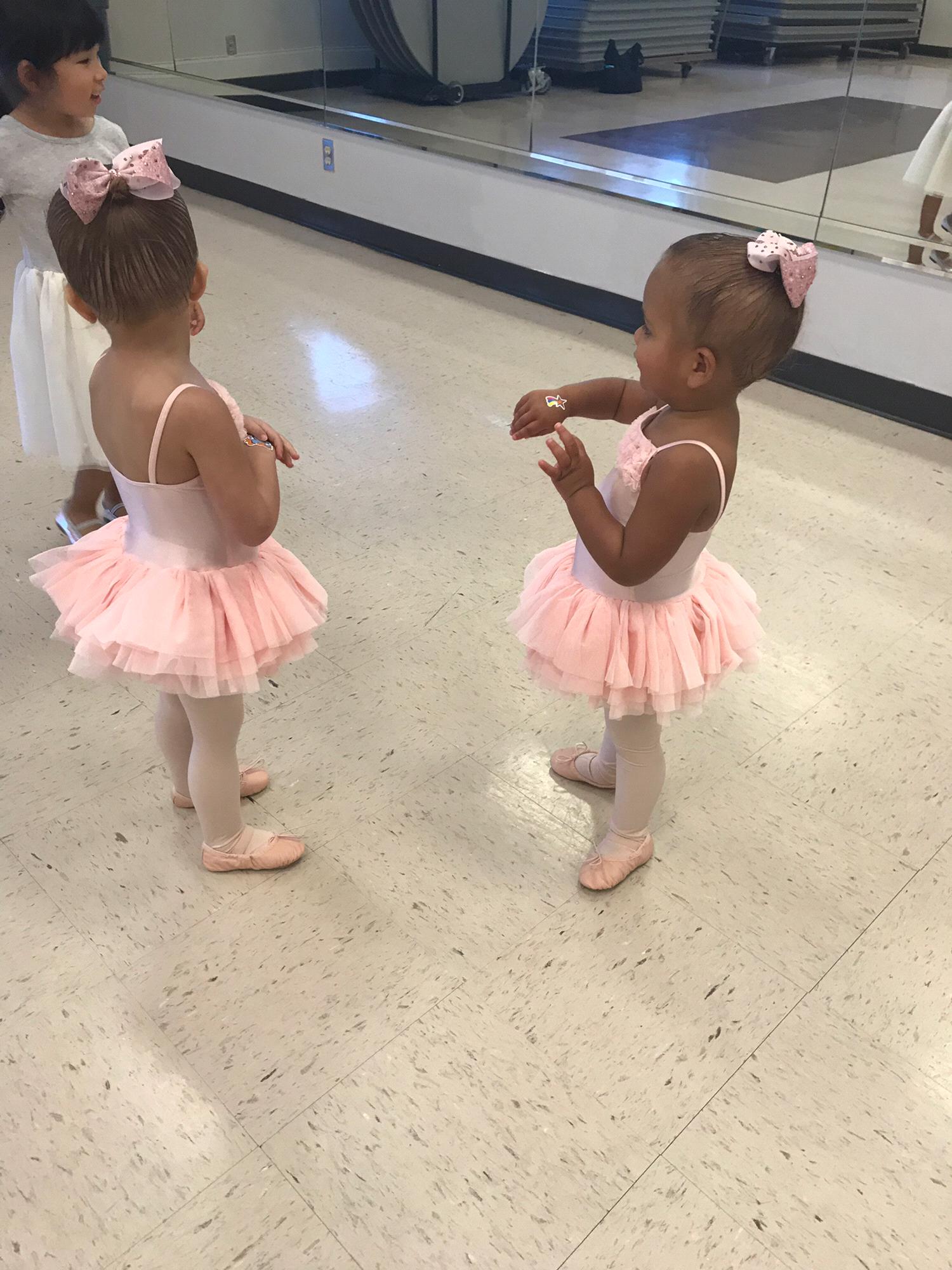 Ballerina babies