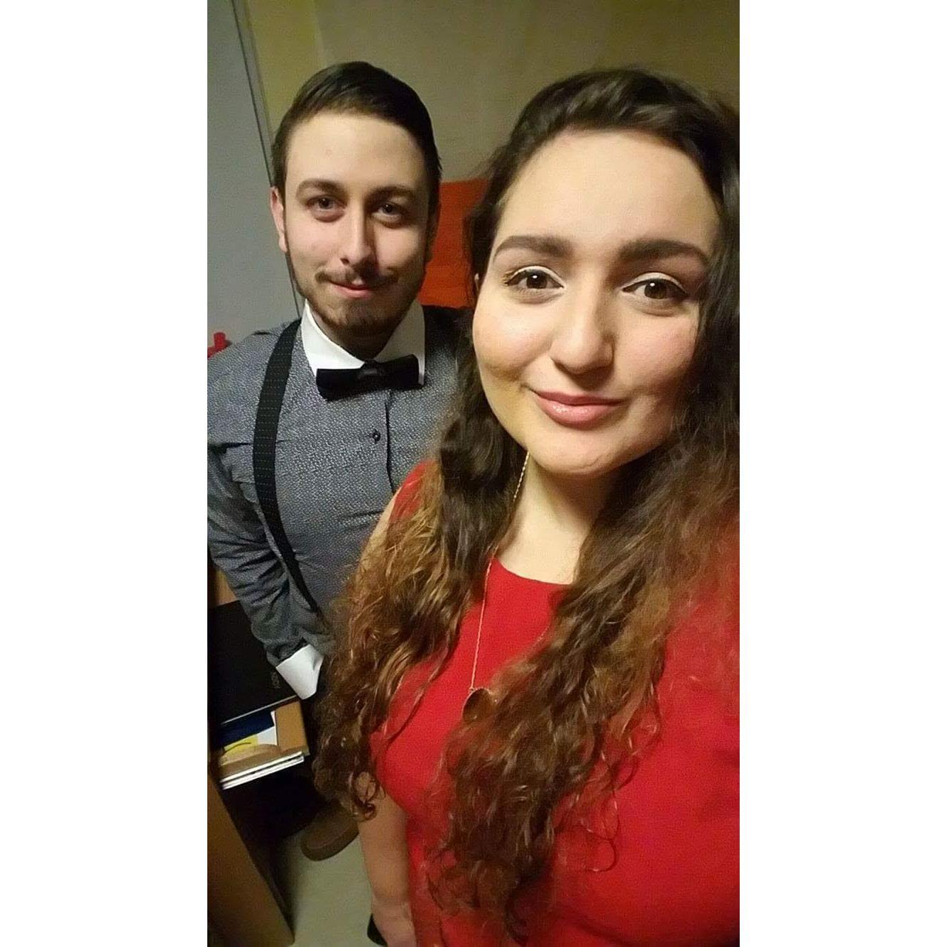 That first dance we ever went to!