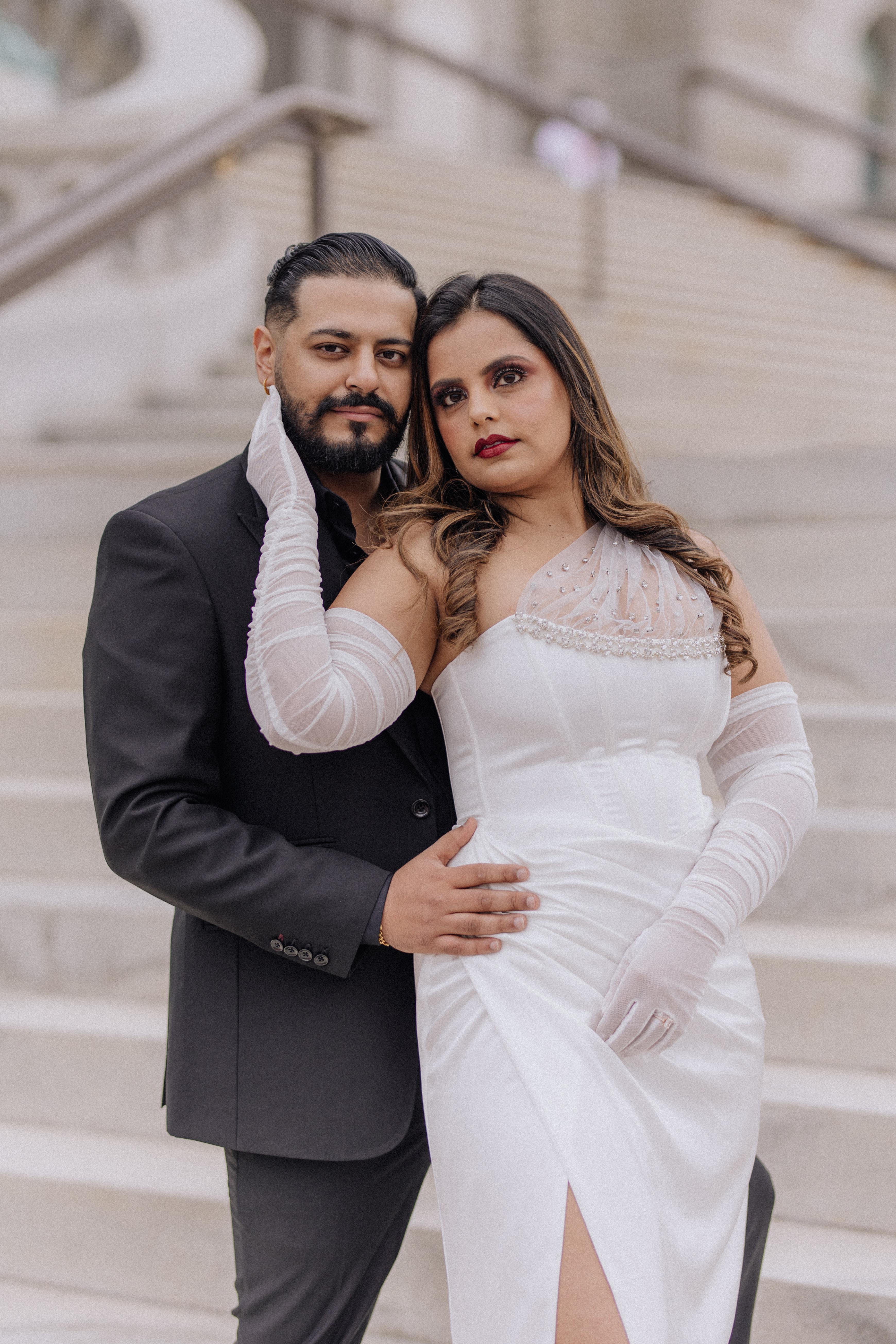 The Wedding Website of Tanveer Kaur Saini and Bhagatpreet Singh Sethi
