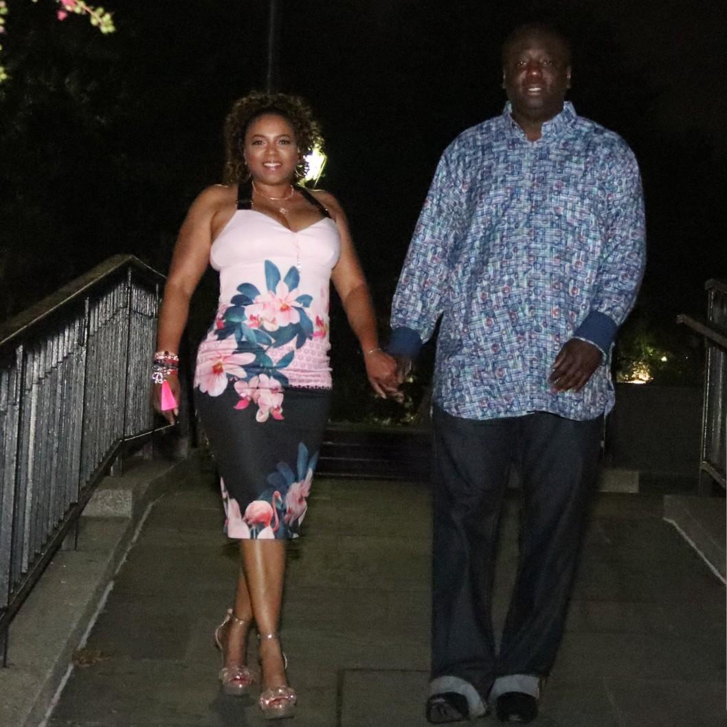 Wherever he goes, I go...