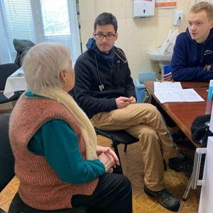 Future Ukraine trip/Global Care Force