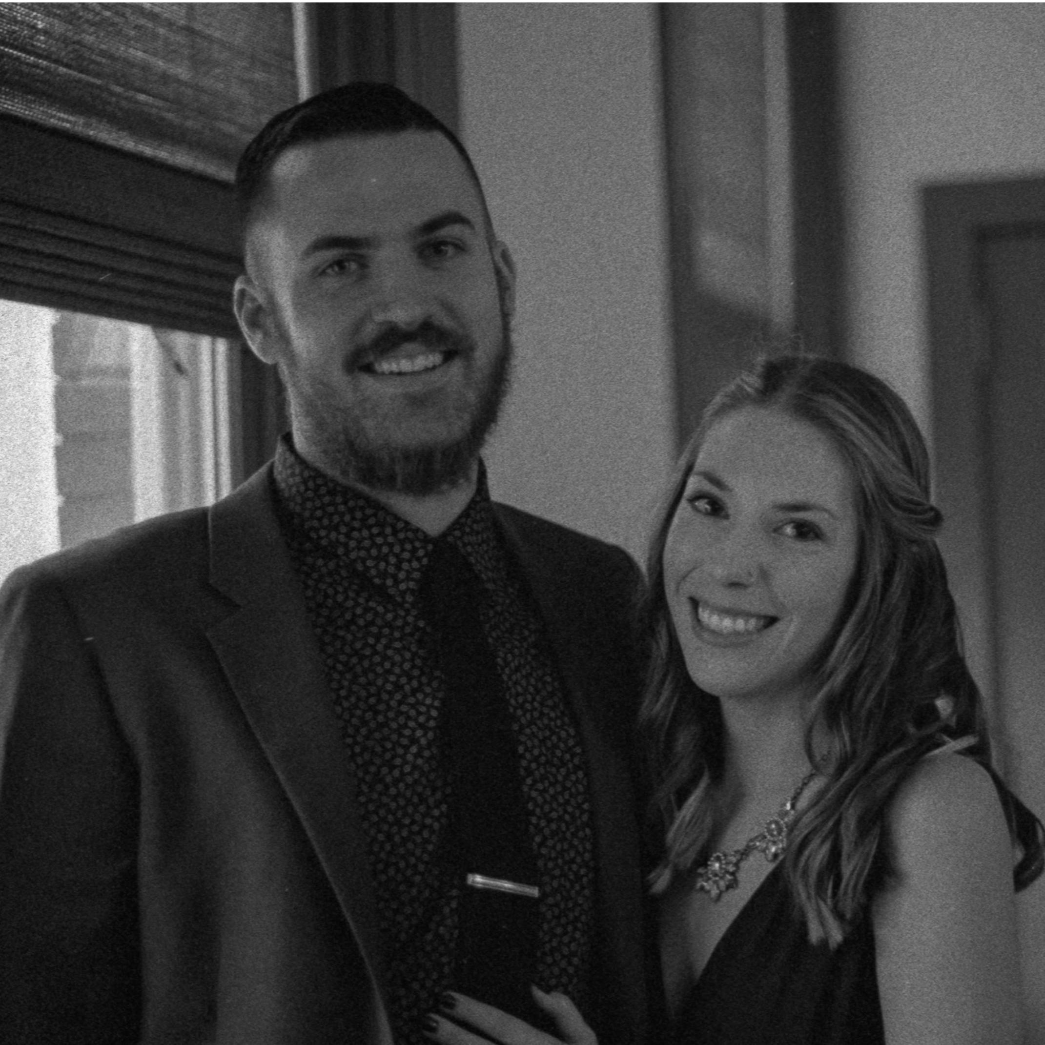 This was the night we started out next adventure together!