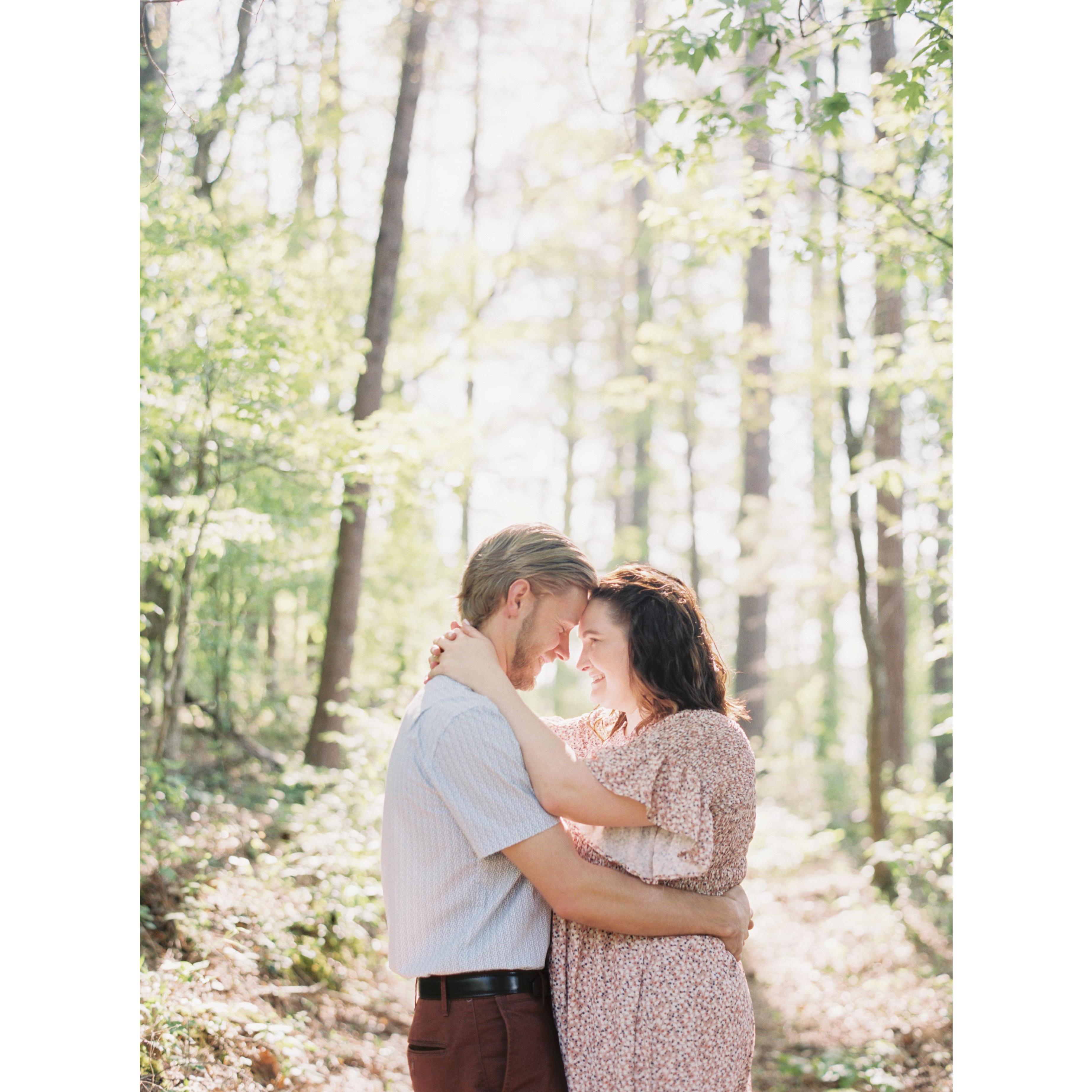 love him deep. 
photo by Liz Allison.