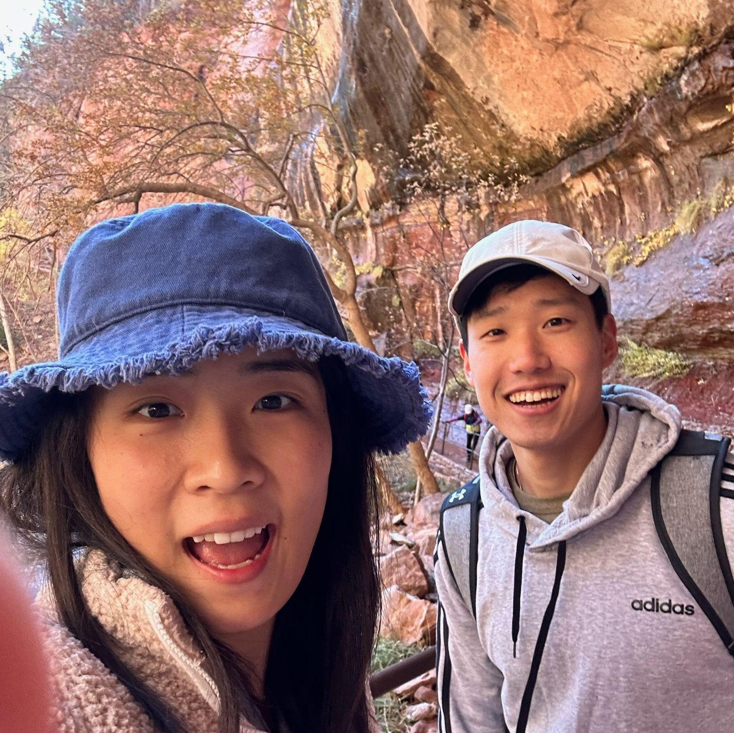 Zion National Park - our first road trip
