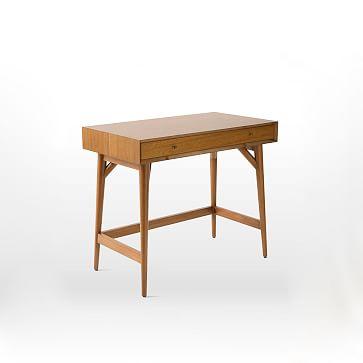 Mid Century Mini Desk, Acorn