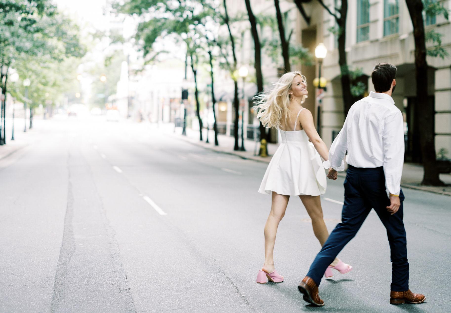 The Wedding Website of Meghan Horsey and Colby Readling