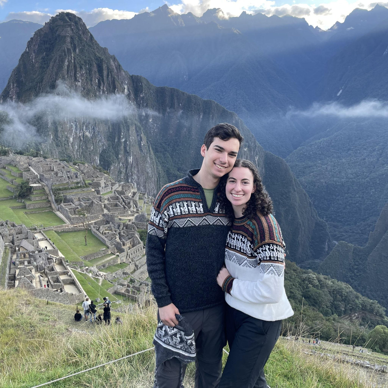 After four days of hiking through the Peruivian Andes, we arrived at Machu Picchu!