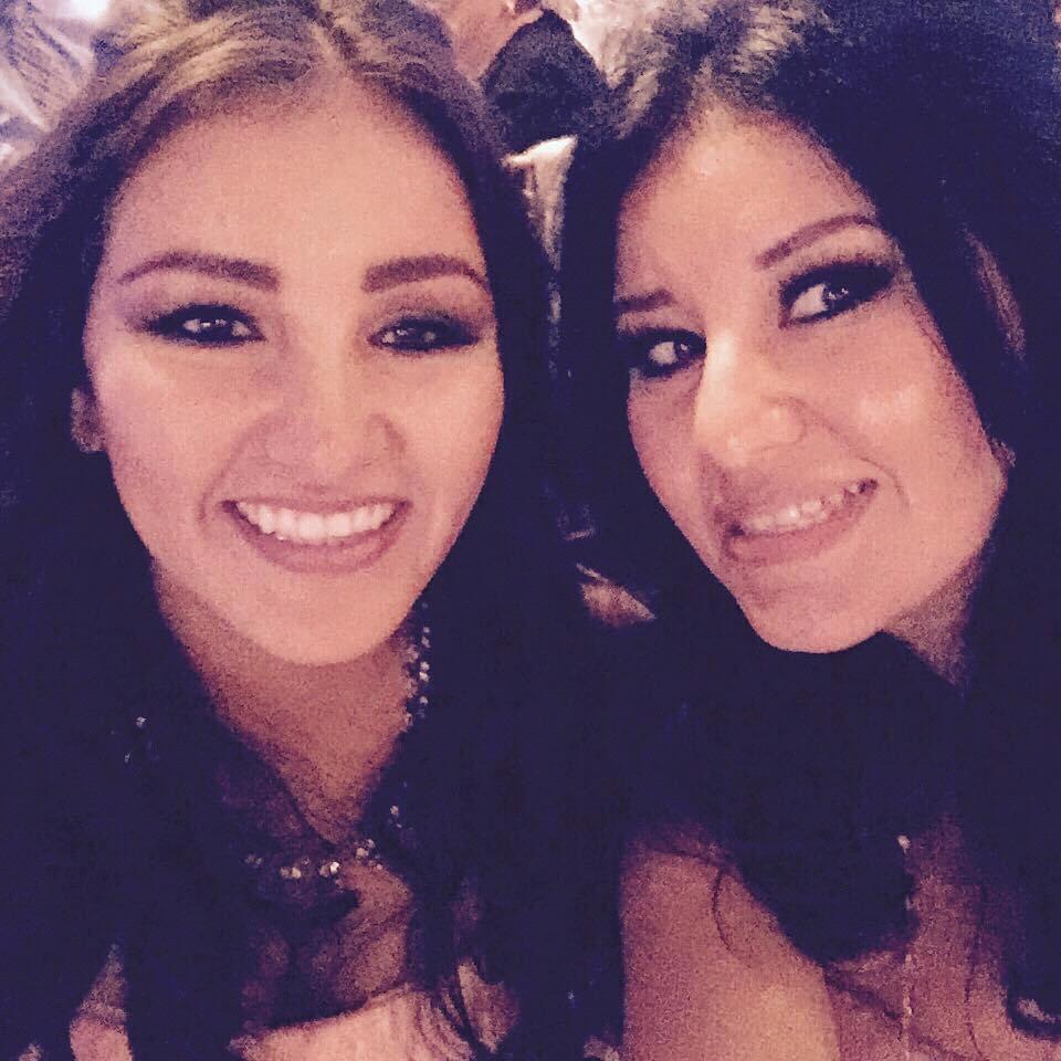 My beautiful cousins, Sophie and Andrea.