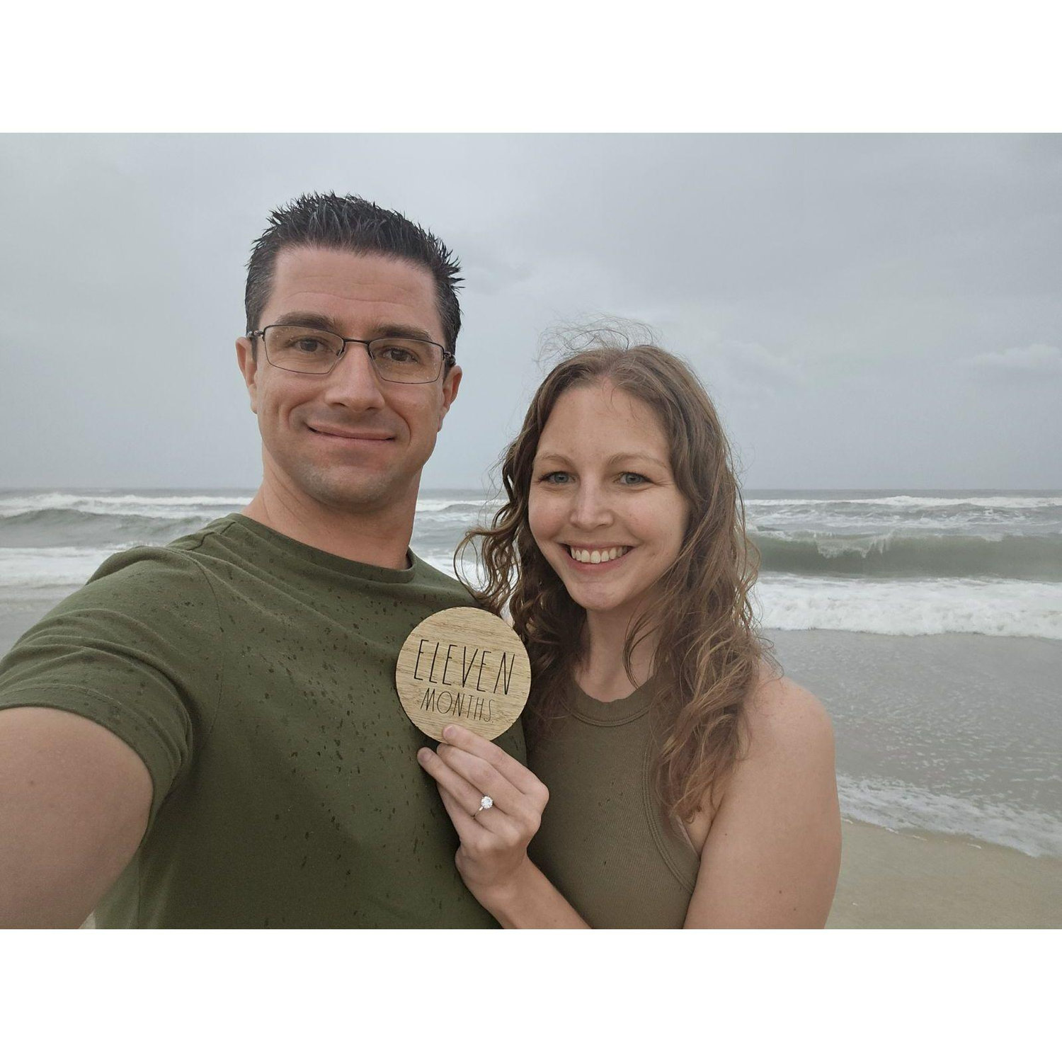 11 months- Vacation to the Outer Banks, North Carolina