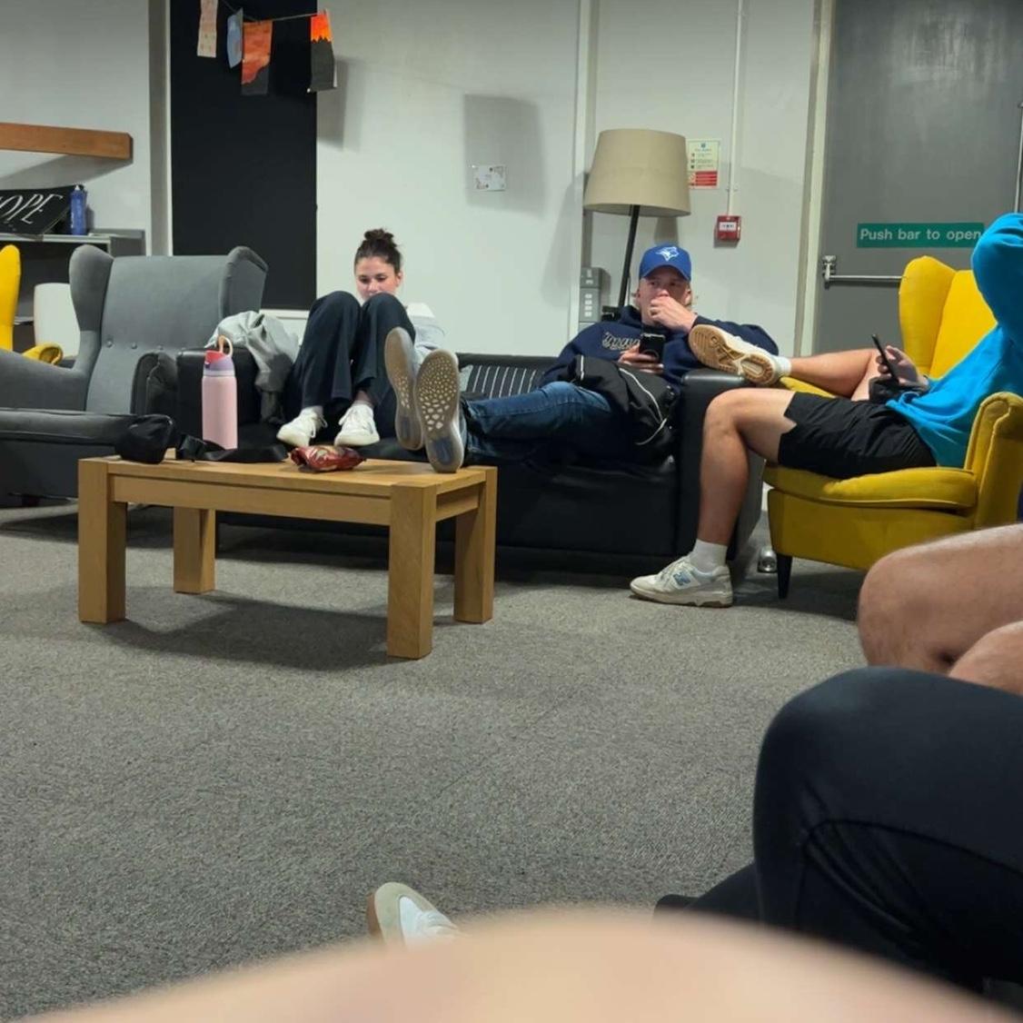 Hanging out in Ireland - captured by Allison