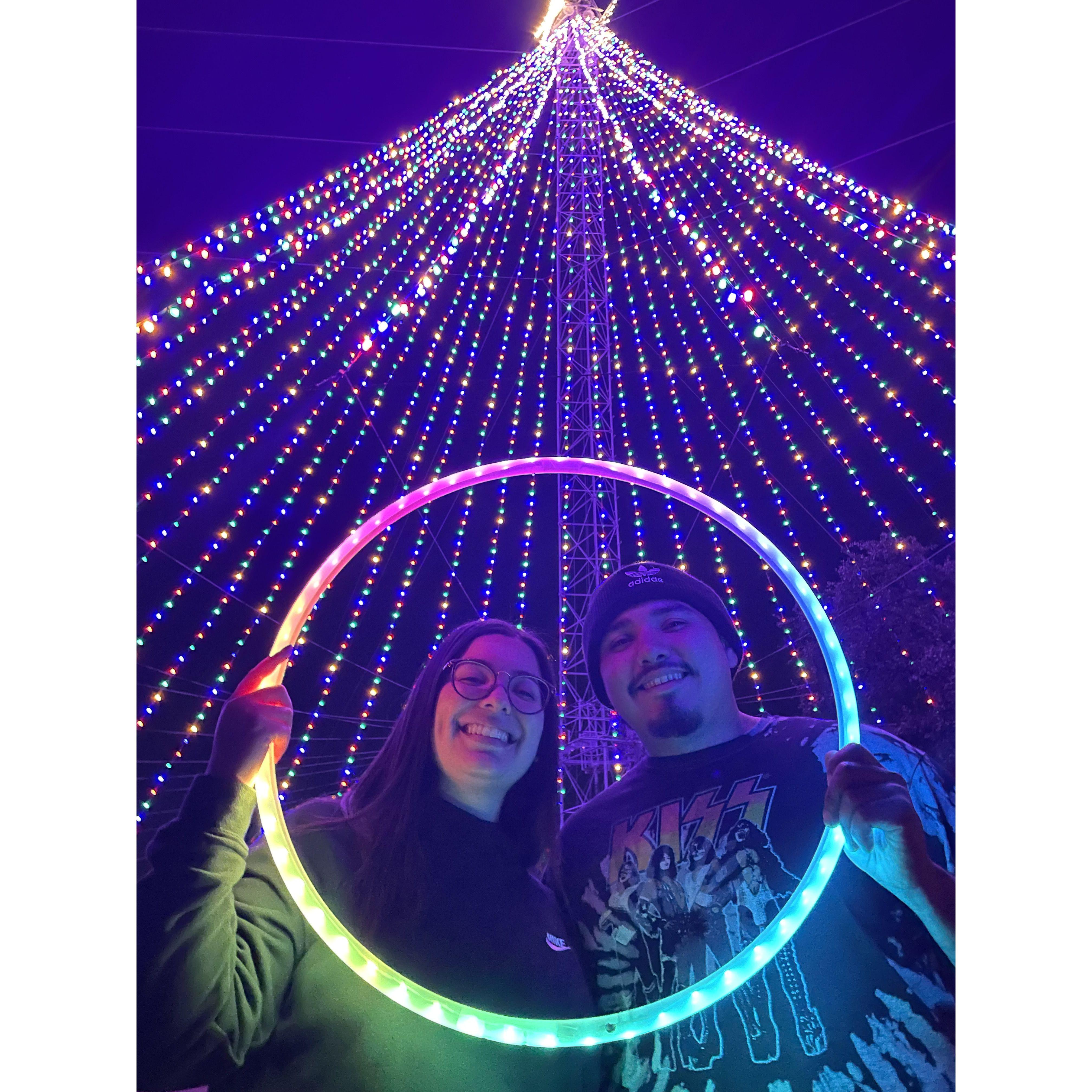 Zilker Christmas Tree