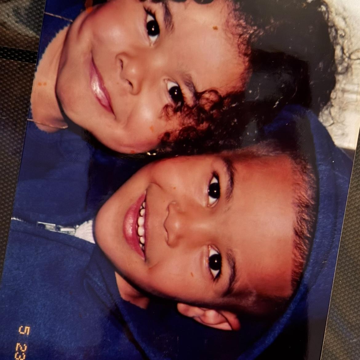 05.23.2003🤍
Imani + big bro, the day before her 3rd bday!