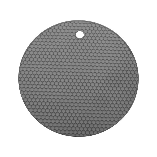 Unique Bargains Non-Slip Silicone Round Multipurpose Jar Opener Pads 3 Pcs Gray