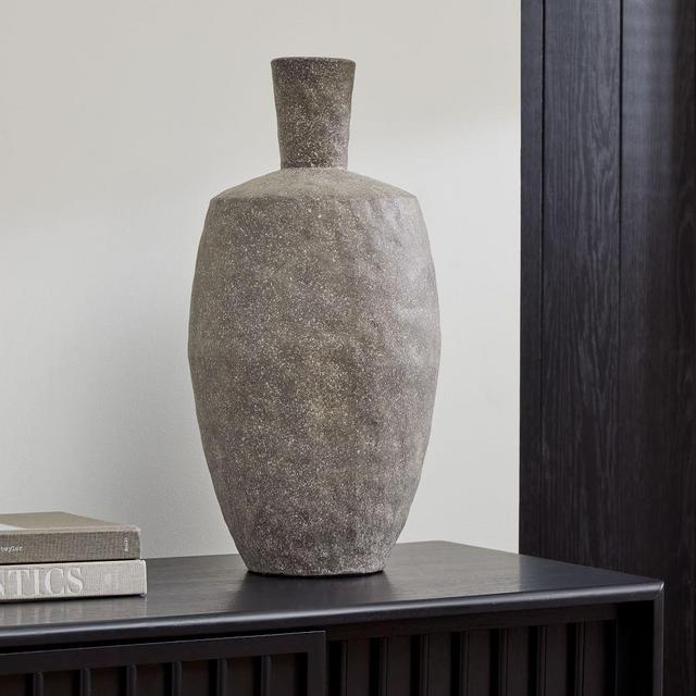 Shape Studies Vases, Vase, Grey, Ceramic, Oversized