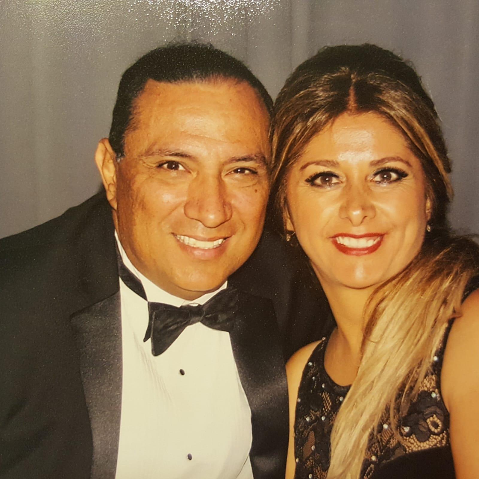 25TH YEARS MARRIED OF OUR FRIENDS DR. EDUARDO  AND  VELIA GONGORA