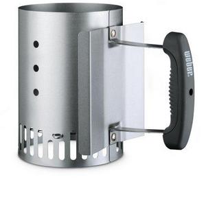 Weber Stephen Company- Accessories - Weber 7447 Compact Rapidfire Chimney Starter