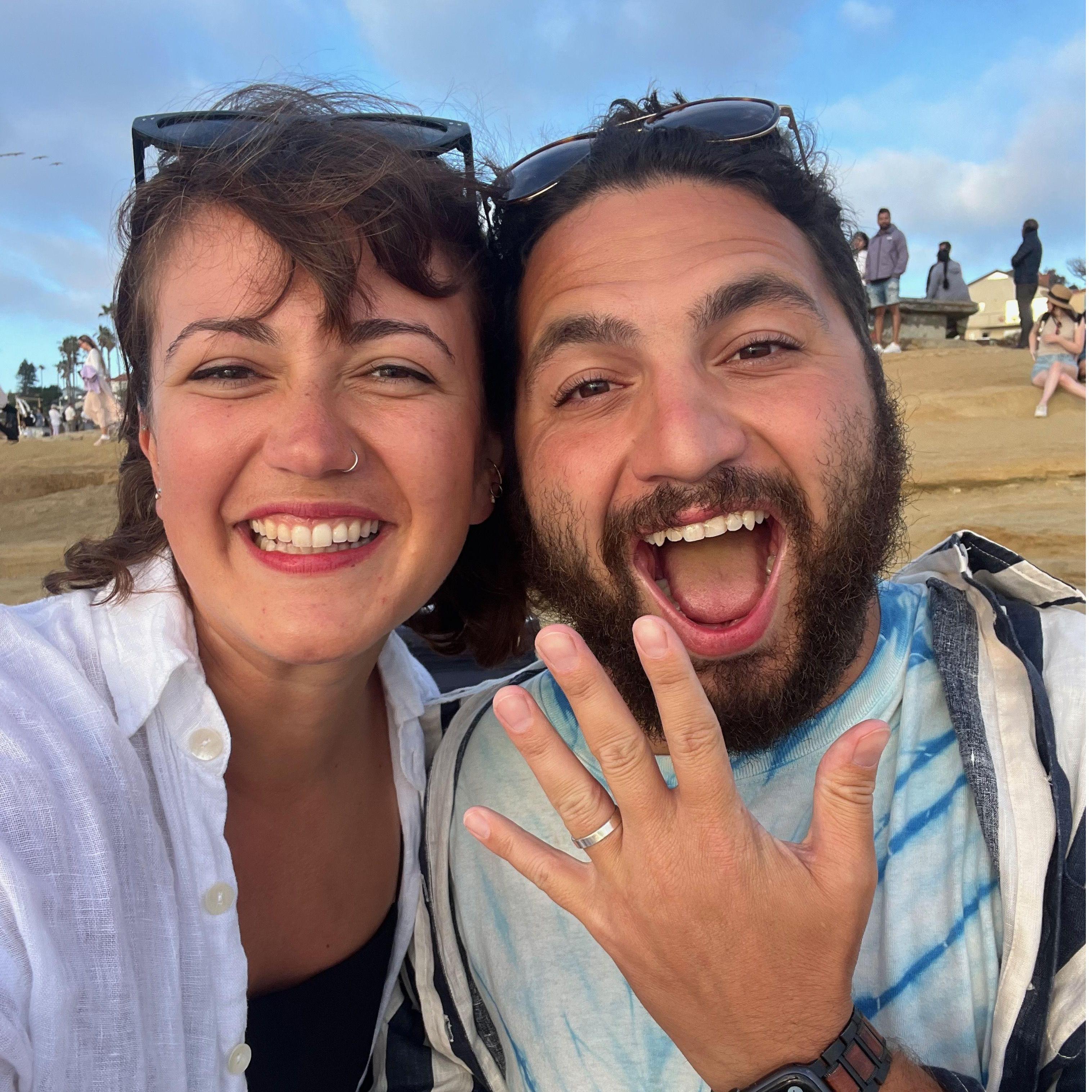 Machelle shocked James with her amazing proposal