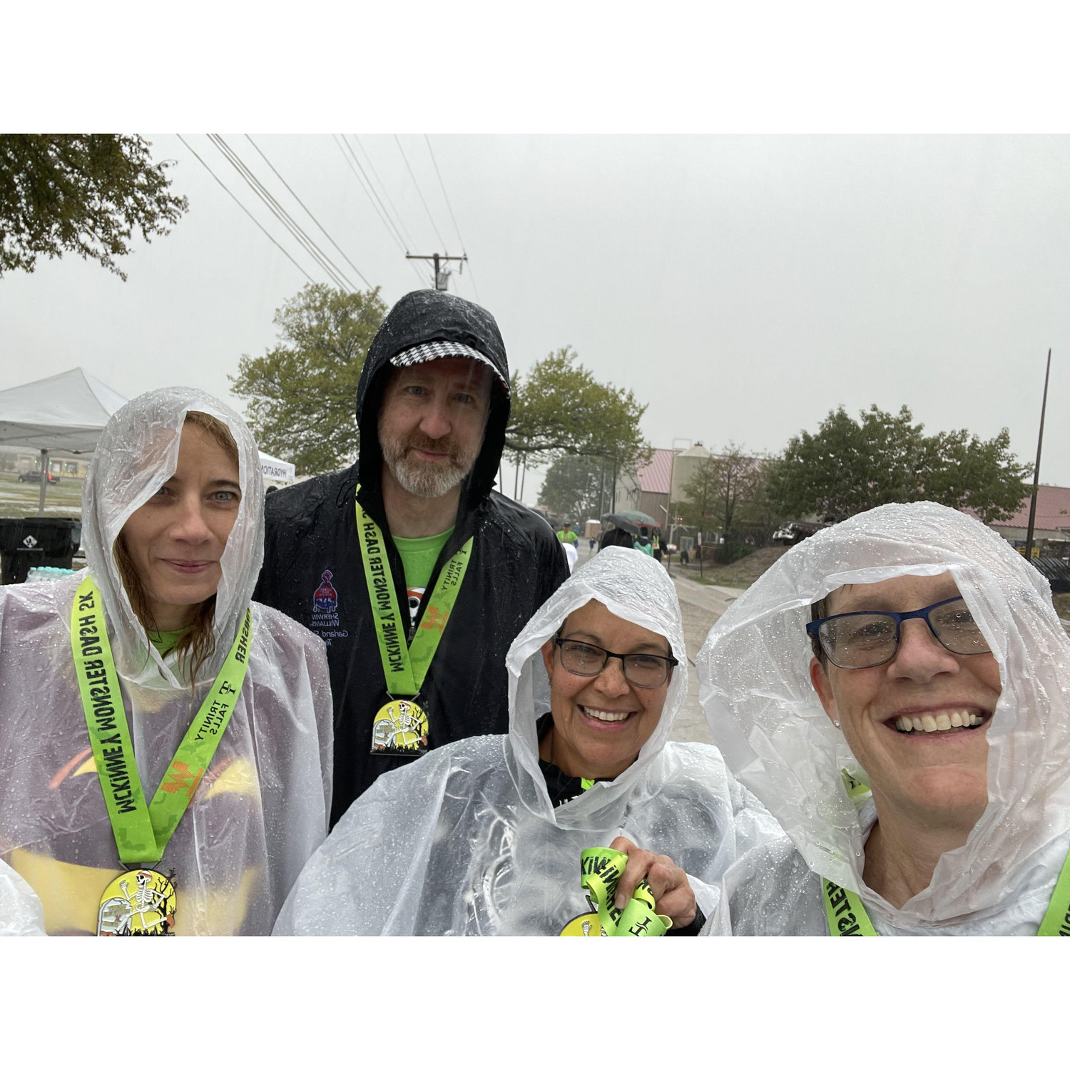 A very wet 5k