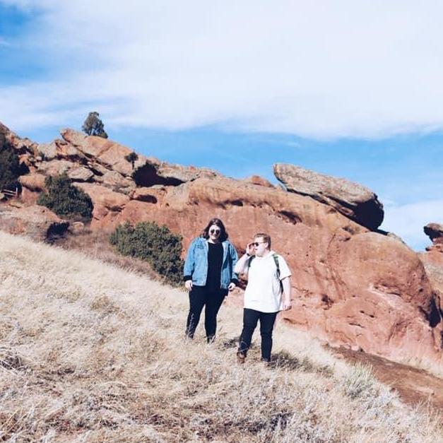 Our trip to Denver in November 2019.