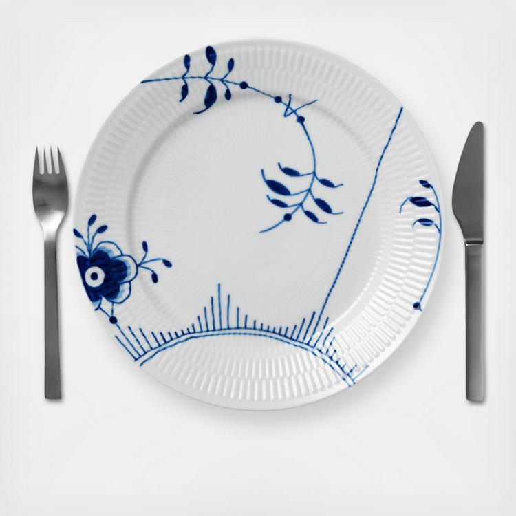 Royal Copenhagen, Blue Fluted Mega Dinner Plate | Zola