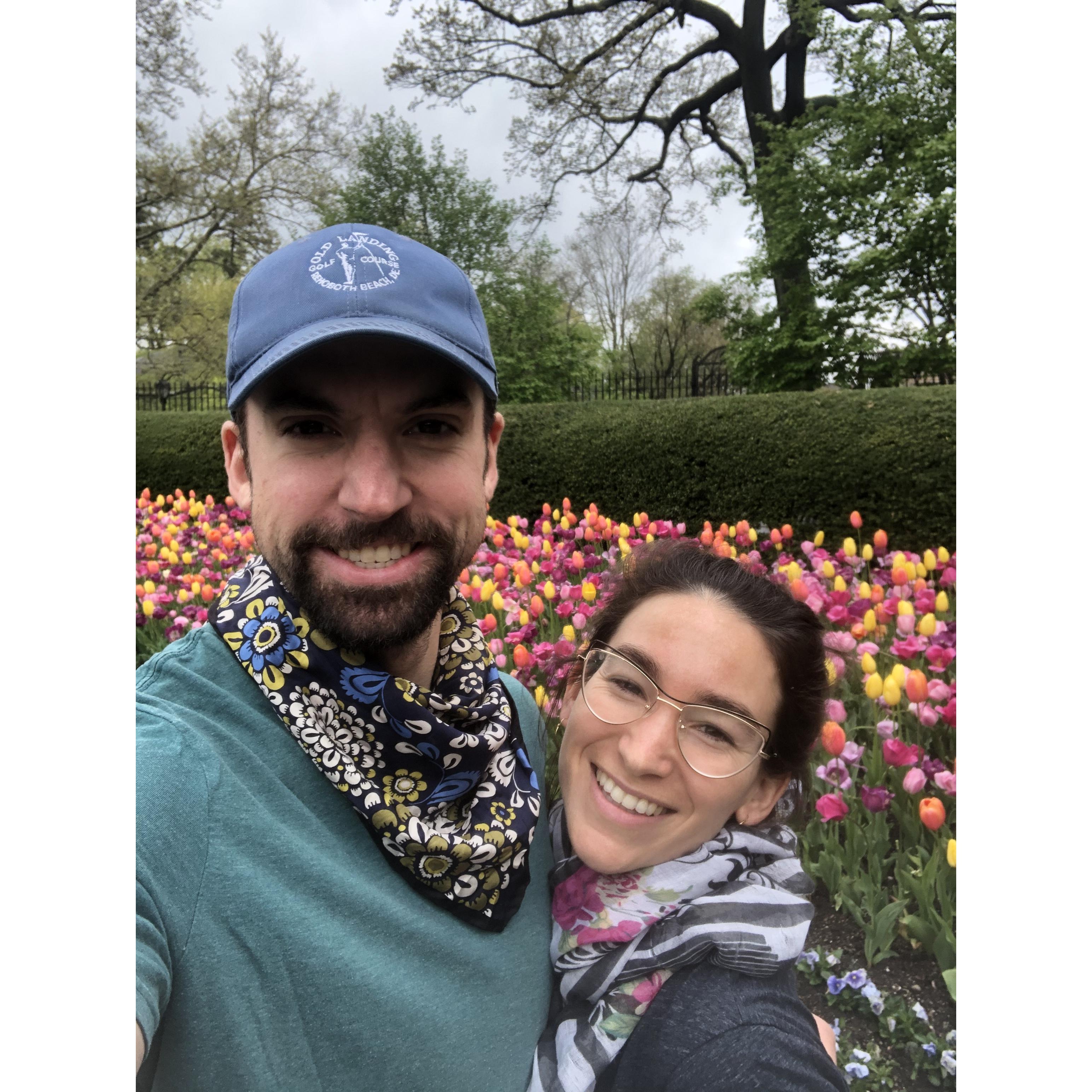 Central Park, NY 2020