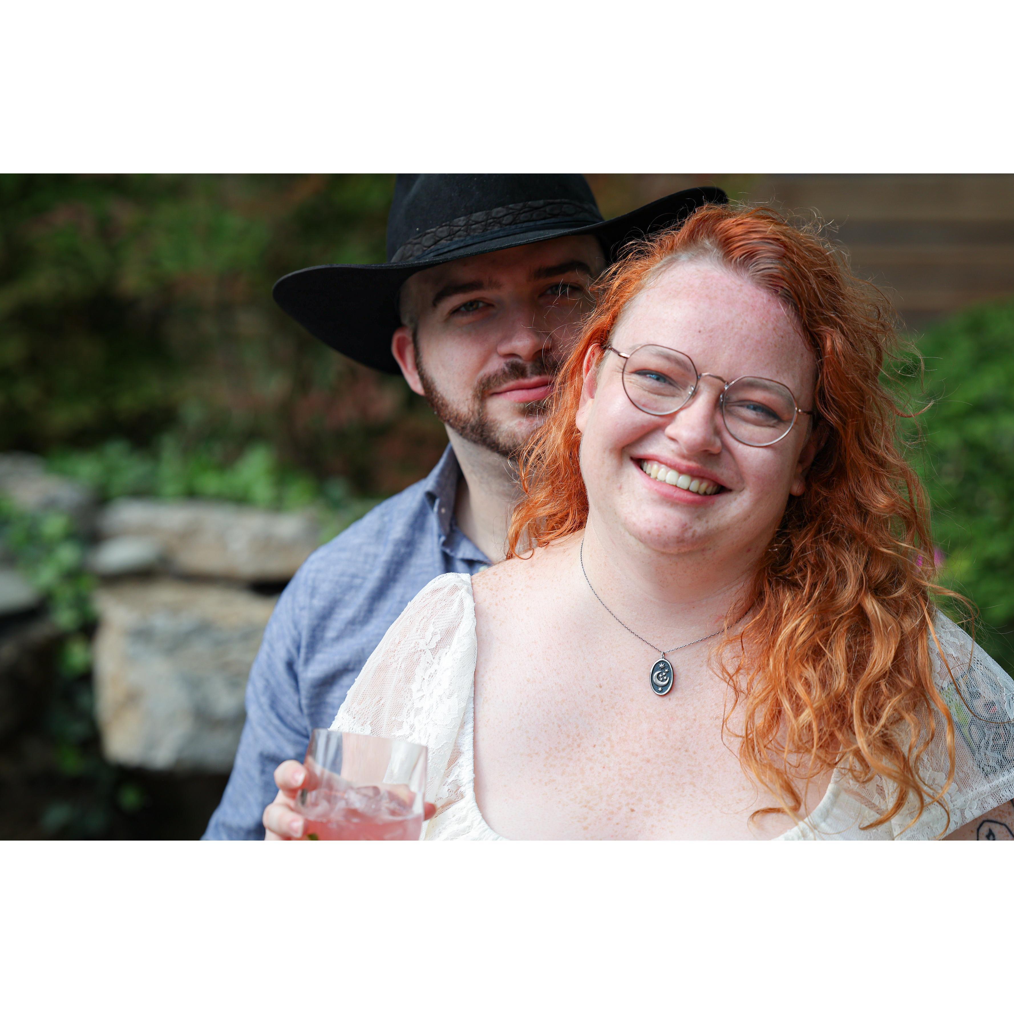 One of the amazing photos from our engagement shoot by Alyssa Newton.