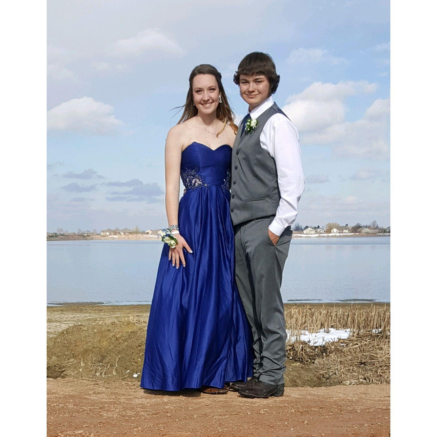 My senior prom!