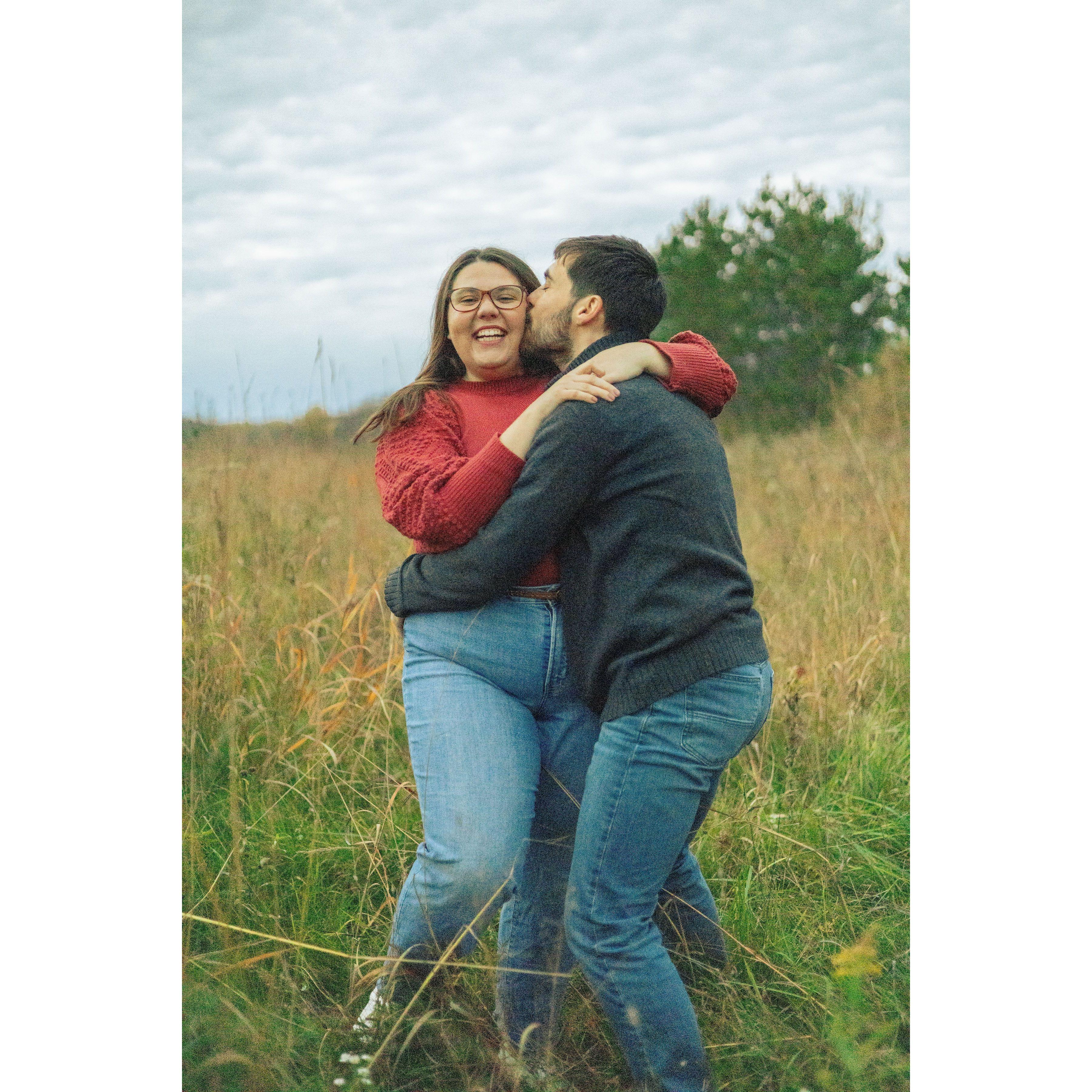 Engagement Pics - We LOVE @Faith Robbe Photography