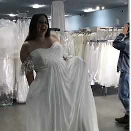 A dress I decided against, still cute tho!