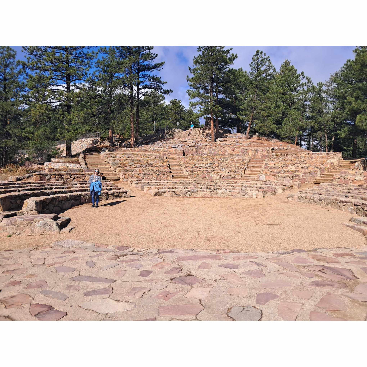 Sunrise Amphitheater seating