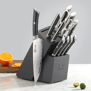 Kuro 12-Piece Knife Block Set