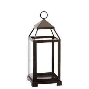 Malta Lantern, Bronze - Medium 18"