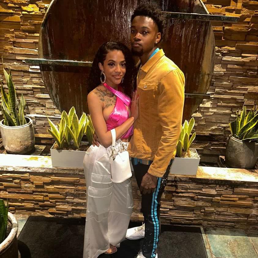 The day after Gerald asked Tinisha to be his girlfriend!