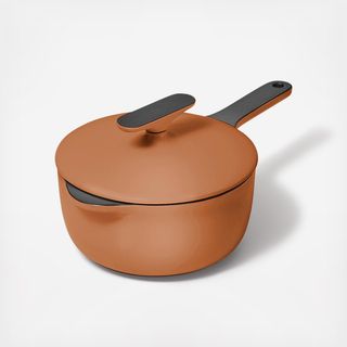 Enameled Cast Iron Mini Sauce Pan with Lid