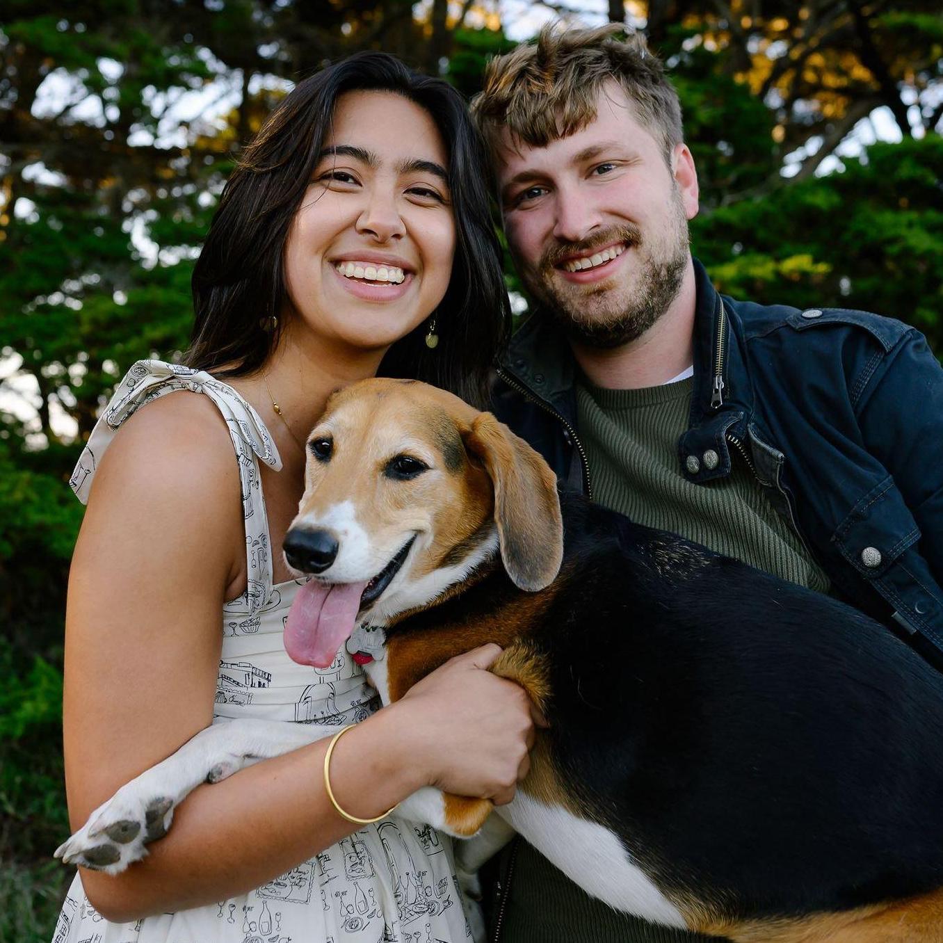 Family photo with Penny!