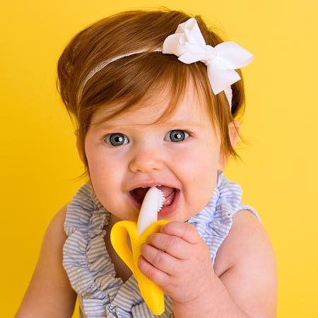 BABY BANANA INFANT TOOTHBRUSH