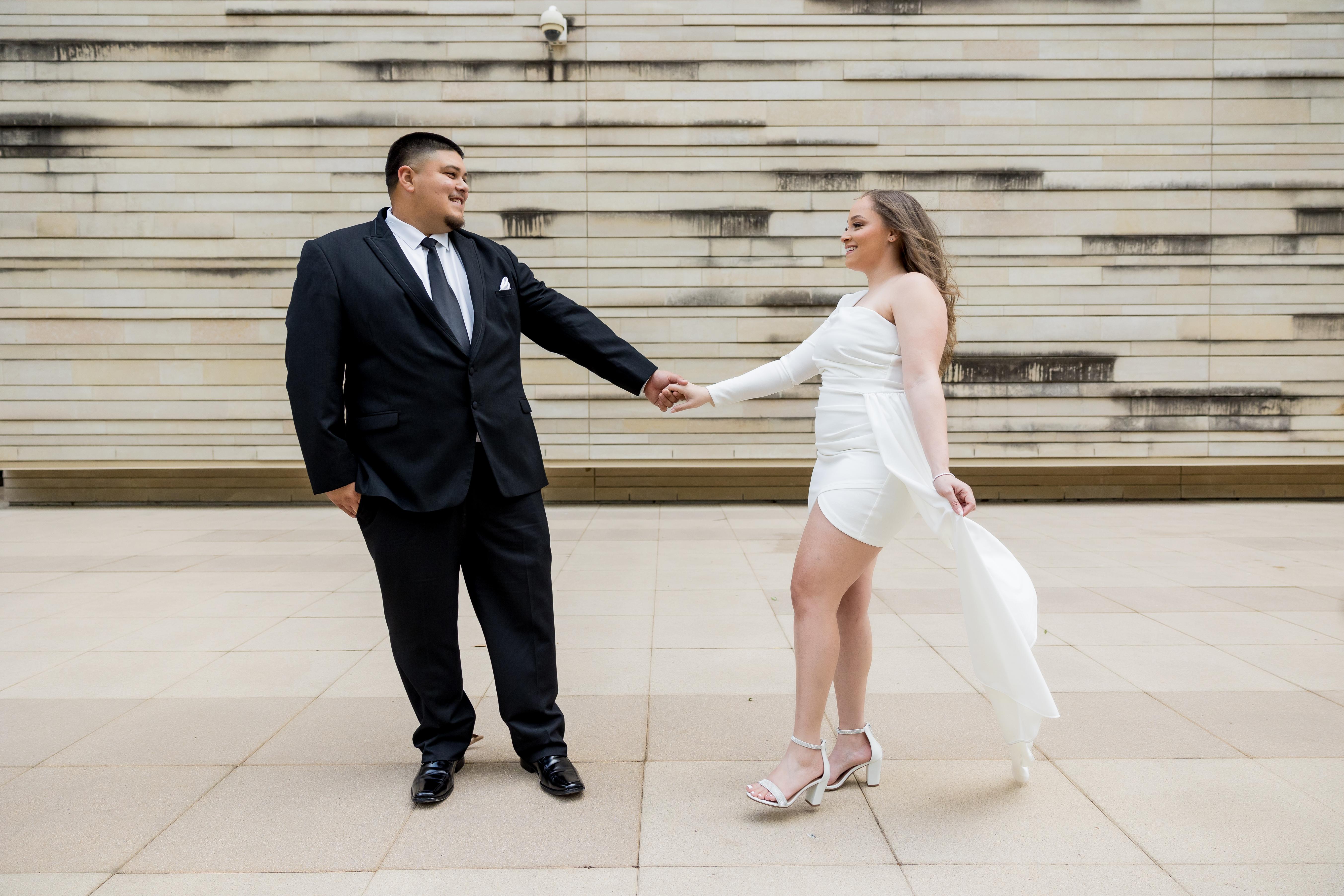 The Wedding Website of Gabriella Banks and Eric Nanez