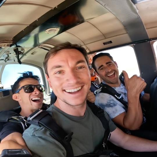 Brian & John Skydive
