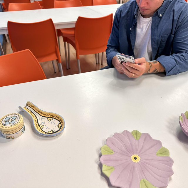 Pottery Date For Two
